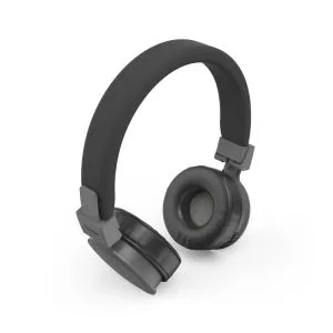 Căști HAMA cu microfon „Freedom Lit II” Bluetooth, on-ear, negru, USB-C