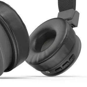 Căști HAMA cu microfon „Freedom Lit II” Bluetooth, on-ear, negru, USB-C