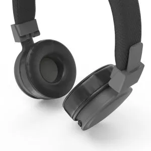 Căști HAMA cu microfon „Freedom Lit II” Bluetooth, on-ear, negru, USB-C