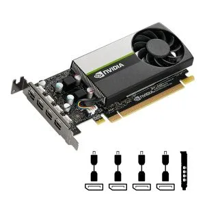 Placa video PNY Nvidia T1000 8GB GDDR6 LP