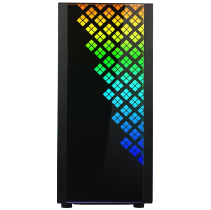 BITFENIX DAWN BK /3 SIDE TG