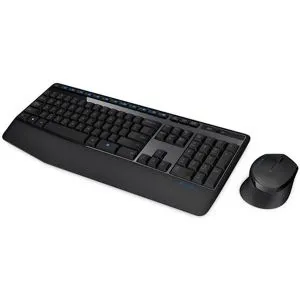 LOGITECH MK345 Wireless Combo - NEGRU - SUA INT'L