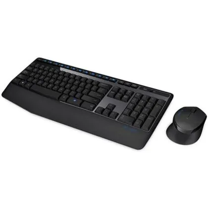 LOGITECH MK345 Wireless Combo - NEGRU - SUA INT'L