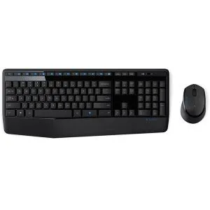 LOGITECH MK345 Wireless Combo - NEGRU - SUA INT'L