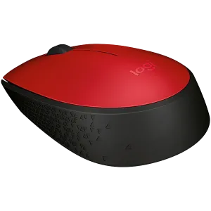 LOGITECH M171 Wireless Mouse - RED