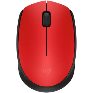 LOGITECH M171 Wireless Mouse - RED