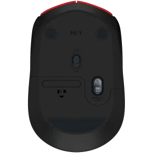 LOGITECH M171 Wireless Mouse - RED