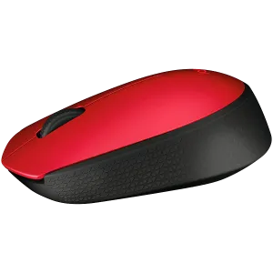 LOGITECH M171 Wireless Mouse - RED