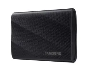 Твърд диск Samsung Portable SSD T9 1TB, USB 3.2, Read/Write up to 2000 MB/s, Black