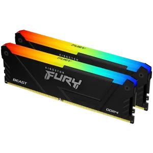 Kit DIMM Kingston de 16 GB (8 GB 1G x 64 biți x 2 buc.) DDR4-3200 CL16 288-Pin