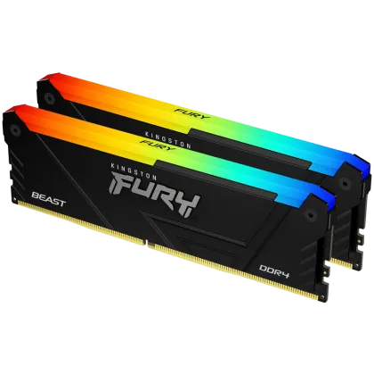 Kit DIMM Kingston de 16 GB (8 GB 1G x 64 biți x 2 buc.) DDR4-3200 CL16 288-Pin