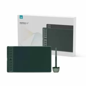 Tabletă grafică HUION Inspiroy 2 M, 5080 LPI, Verde