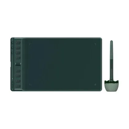 Tabletă grafică HUION Inspiroy 2 M, 5080 LPI, Verde