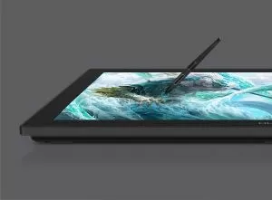 Tableta grafica HUION Kamvas Pro 24 GT2401, Neagra