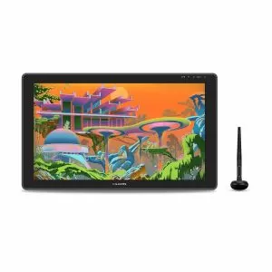 Tabletă grafică HUION Kamvas 22, 21,5", 1920 x 1080, neagră