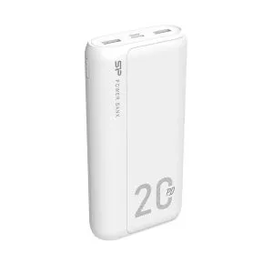 Baterie externă Silicon Power QS15, 20000 mAh, Alb