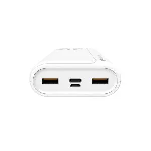Baterie externă Silicon Power QS15, 20000 mAh, Alb
