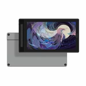 Tabletă grafică HUION Kamvas Pro 16 (2.5K), USB, negru