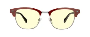 Ochelari pentru computer GUNNAR Diablo IV Sanctuary Edition - Chihlimbar de onix cu sânge