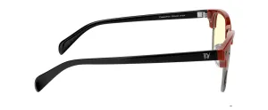 Ochelari pentru computer GUNNAR Diablo IV Sanctuary Edition - Chihlimbar de onix cu sânge