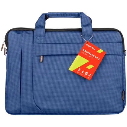 CANYON bag B-3 Fashion 15.6'' Blue