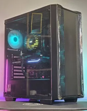 RX 6700XT 12GB/Ryzen 5-5500/RAM 16GB/SSD 128GB+HDD 4TB/Gaming Computer