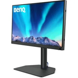 Monitor BenQ PhotoVue SW272Q, 27 inchi, 1440p, HDR, negru