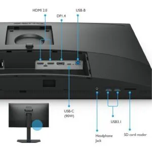 Monitor BenQ PhotoVue SW272Q, 27 inchi, 1440p, HDR, negru