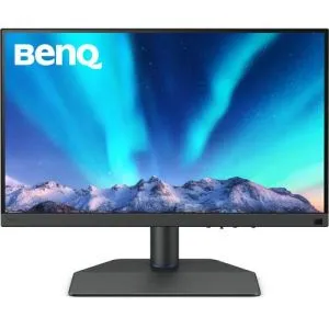 Monitor BenQ PhotoVue SW272Q, 27 inchi, 1440p, HDR, negru