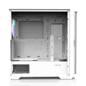 Zalman кутия Case EATX - Z10 DUO White - Mesh/Tempered Glass