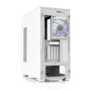 Zalman кутия Case EATX - Z10 DUO White - Mesh/Tempered Glass