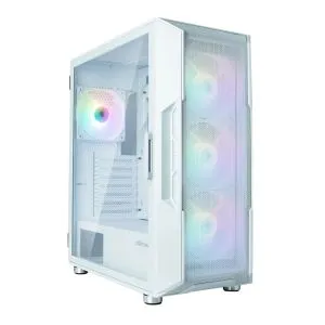 Zalman Case ATX - I3 NEO White - RGB, Mesh