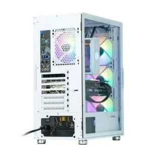 Zalman Case ATX - I3 NEO White - RGB, Mesh