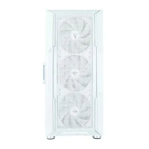 Zalman Case ATX - I3 NEO White - RGB, Mesh