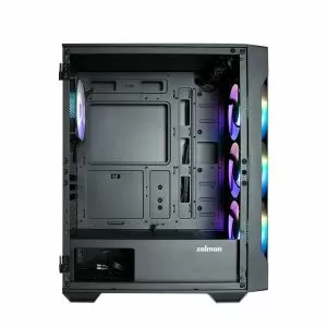 Zalman кутия Case ATX - I3 NEO TG Black - aRGB, Tempered Glass