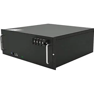 Baterie litiu-ion LiFePO4 montare in rack pentru sisteme solare BAT-5KWH 51.2V / 100Ah -442/ 450 /175 mm 2P16S RITAR