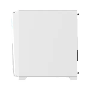 Cutie Gigabyte C301 WHITE V2, sticlă securizată, Mid-Tower, RGB Fusion