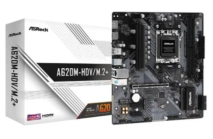 Placa de baza Asrock A620M-HDV/M.2+