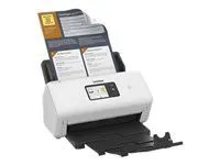 BROTHER ADS-4500W Document scanner Dual CIS Duplex A4 600x600dpi 35ppm mono/35ppm colour ADF 5250scans/d USB 3.0 LAN Wi-Fi