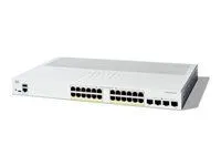 Switch Cisco Catalyst 1200 24-port GE, PoE, 4x1G SFP