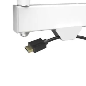 Hama TV Wall Bracket, Swivel, Tilt, Pull-out, 122 cm (48