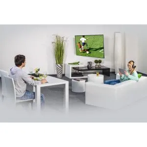 Hama TV Wall Bracket, Swivel, Tilt, Pull-out, 122 cm (48