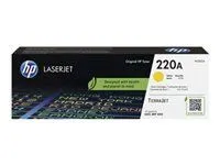 Cartuș de toner HP 220A galben original LaserJet consumabil