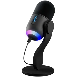Microfon Logitech Yeti GX Dynamic RGB Gaming Mic cu LIGHTSYNC - NEGRU - USB - N/A - EMEA28-935