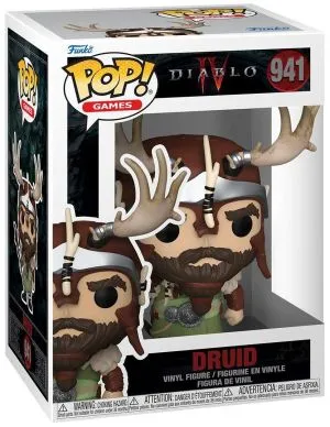 Funko Pop! Jocuri: Diablo IV - Druid #941