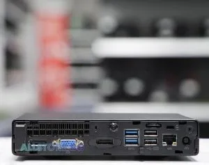HP EliteDesk 705 G3 DM, AMD A10 PRO, 8192 MB So-Dimm DDR4, 128 GB SSD de 2,5 inchi, Desktop Mini, grad A