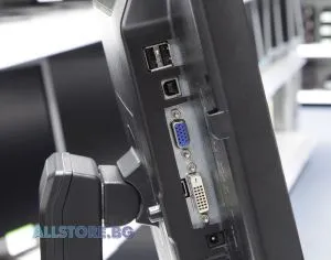 Dell P190S, 19" 1280x1024 SXGA 5:4 USB Hub, Silver/Black, Grade B Incomplete