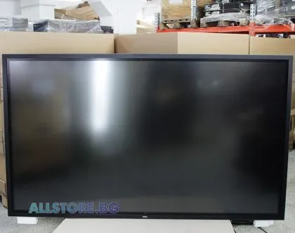 Dell C8618QT, difuzoare stereo de 85,6 inchi 3840x2160 4K UHD 16:9 + hub USB, negru, grad A