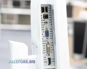 Fujitsu B24W-6 LED, 24" 1920x1200 WUXGA 16:10 USB Hub, alb, grad C