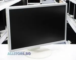 NEC EA261WM, 26" 1920x1200 WUXGA 16:10 difuzoare stereo + hub USB, argintiu/alb, grad B